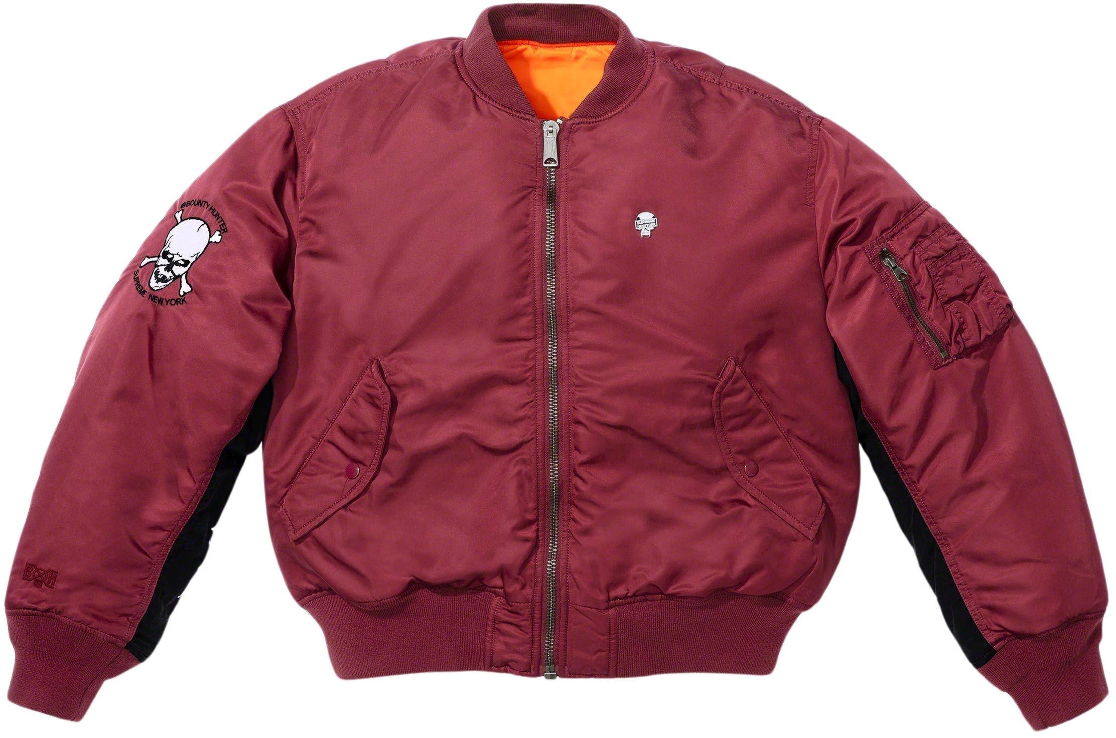 Supreme®/Bounty Hunter MA-1 view 18